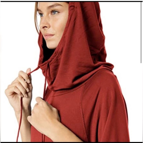 prAna Women's Carys hooded short sleeve Dress - Picture 6 of 6